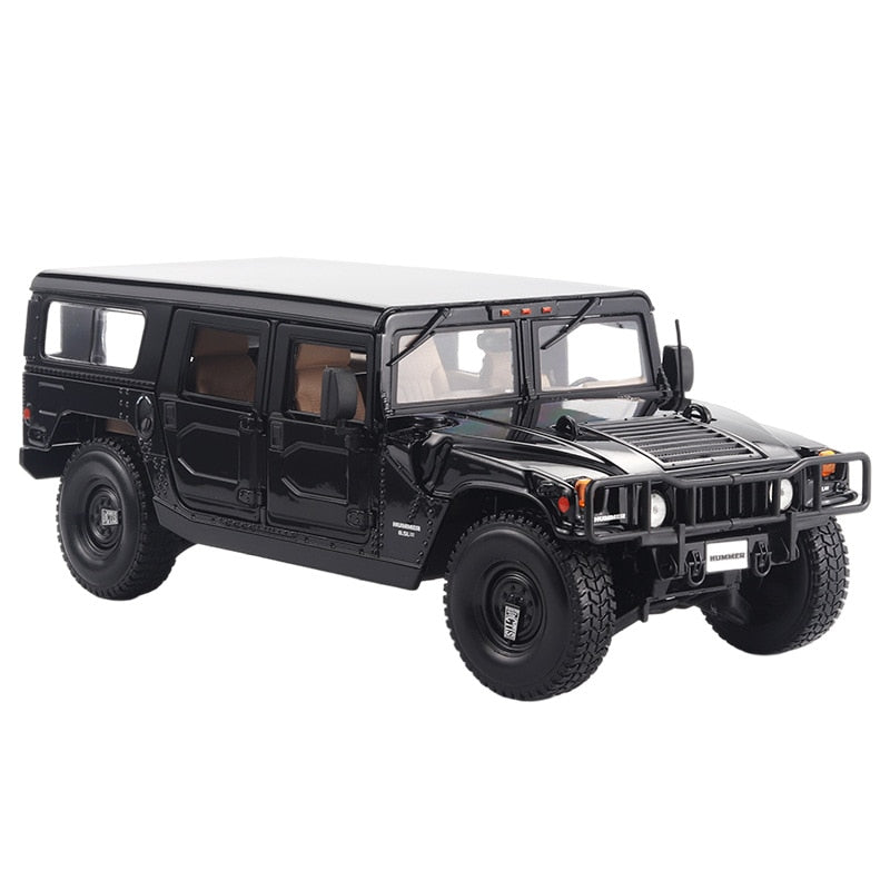 Hummer Schwarzenegger 1:18 25cm