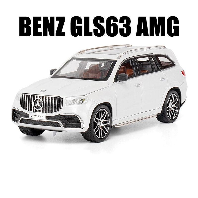 Mercedes Benz GLS63 AMG 1:24 21cm