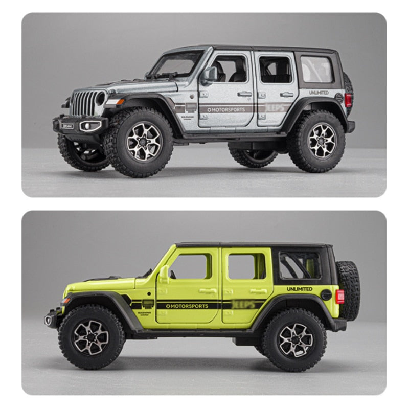 Jeep Wrangler 1:32