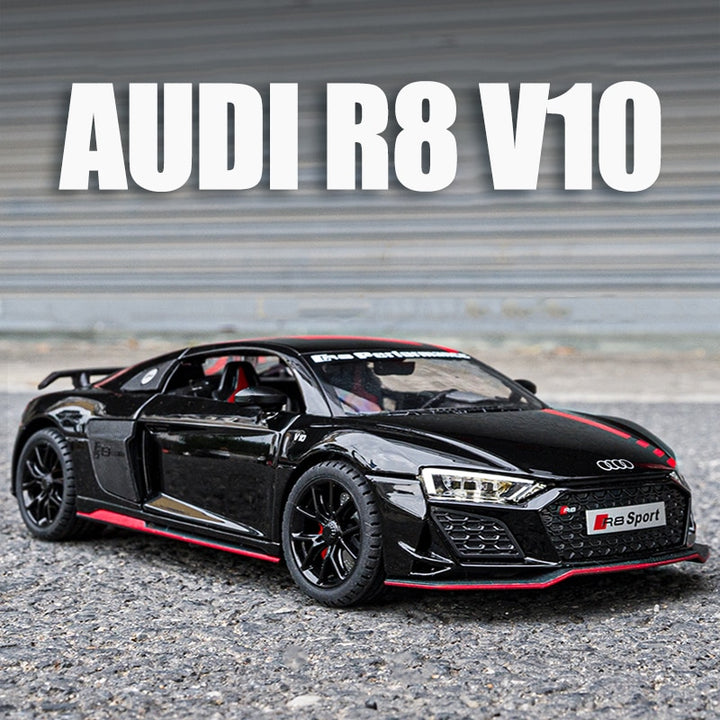 Audi R8 V10 1:24 20cm