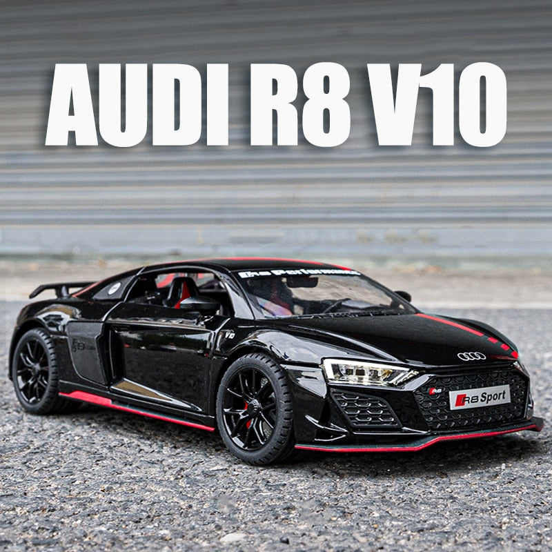 R8 V10 1:24 20cm