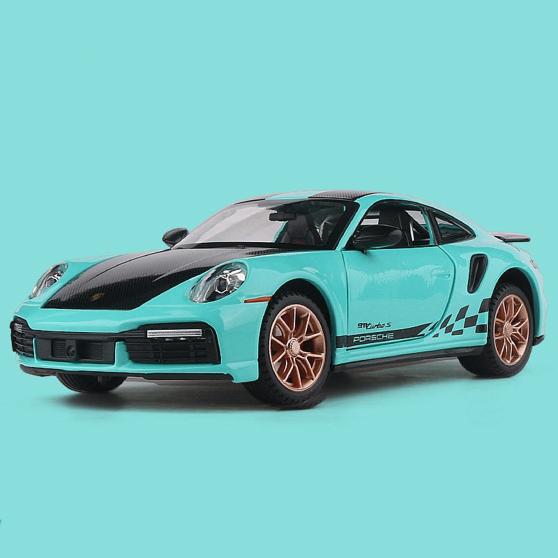 Porsche 911 TARGA 4S Turbo S 1:24 21cm