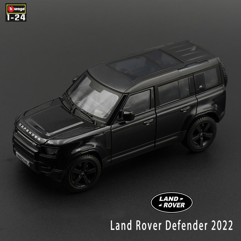 Lançamento 2022! Land Rover Defender 1:24 20cm