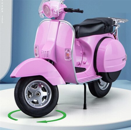 Moto Vespa 125 1:10