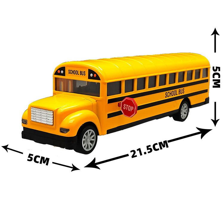 School Ônibus 1:24 21cm