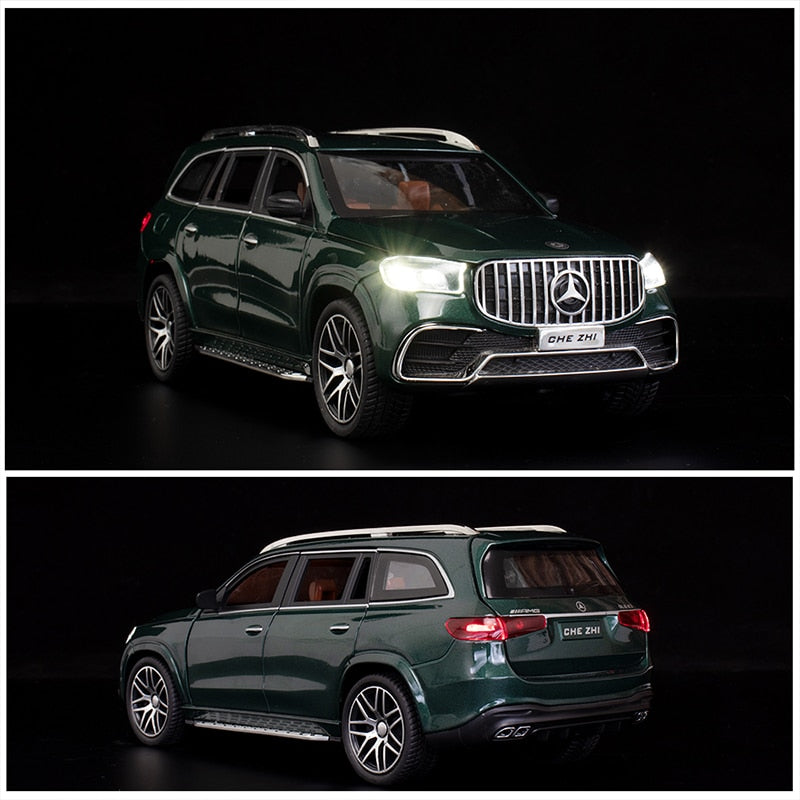 Mercedes Benz GLS63 AMG 1:24 21cm