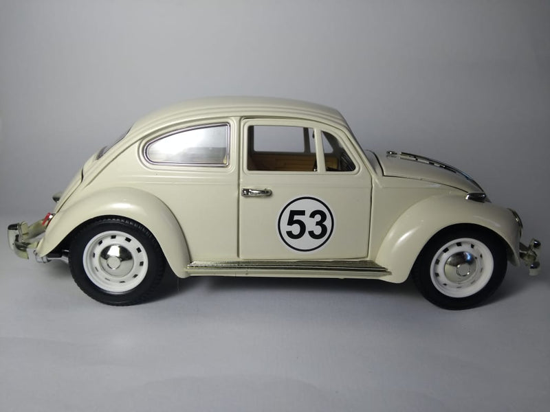 Fusca 53 - Herbie 1:18 23cm