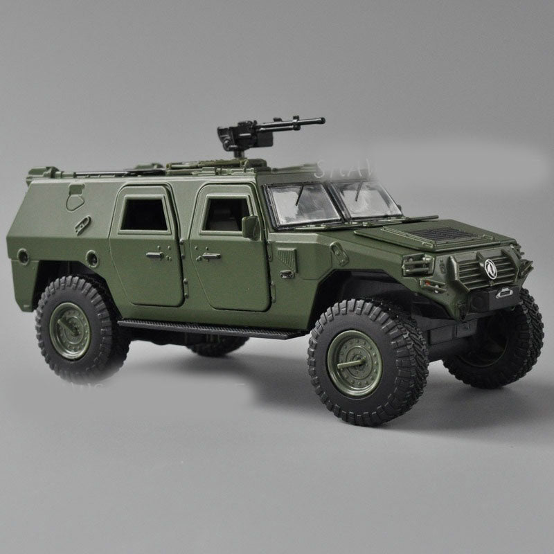 Caminhão Militar Exército 1:28 18cm