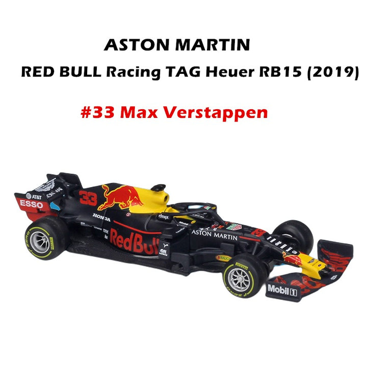 F1 Red Bull Verstappen 2019 12cm