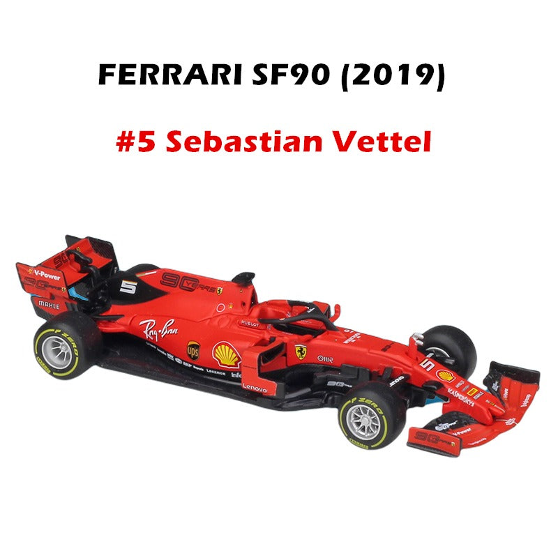 F1 Ferrari Vettel 2019 12cm