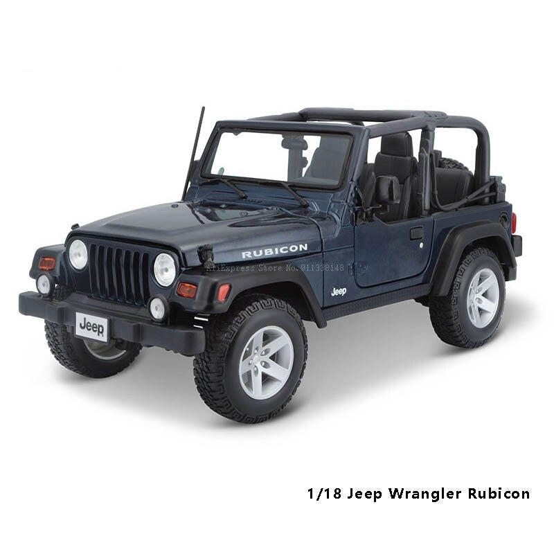 Jeep Wrangler 1:18