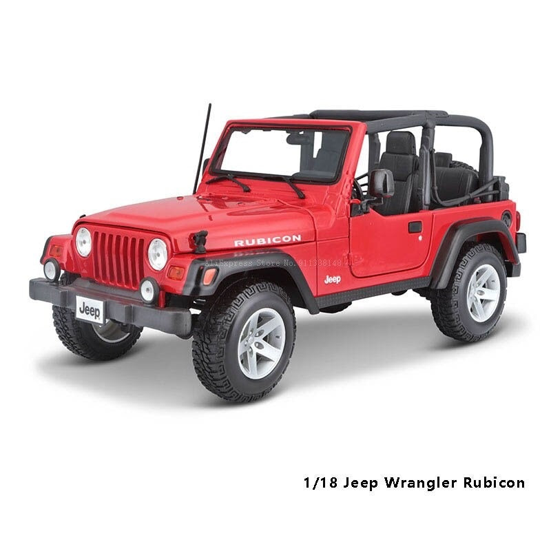 Jeep Wrangler 1:18