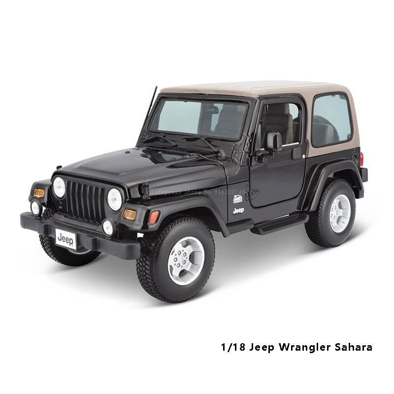 Jeep Wrangler 1:18