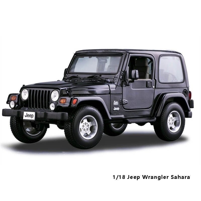 Jeep Wrangler 1:18