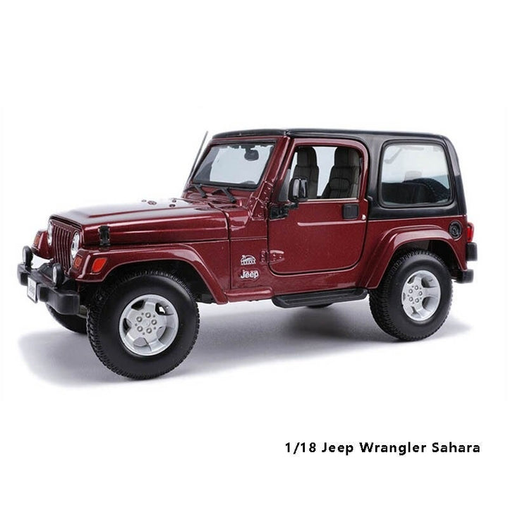 Jeep Wrangler 1:18
