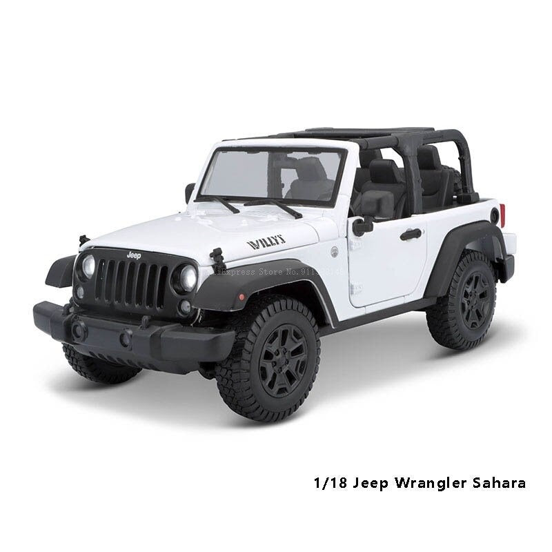 Jeep Wrangler 1:18