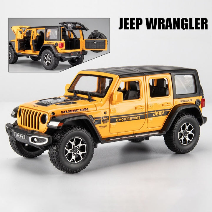 Jeep Wrangler Pickup 1:24 20cm