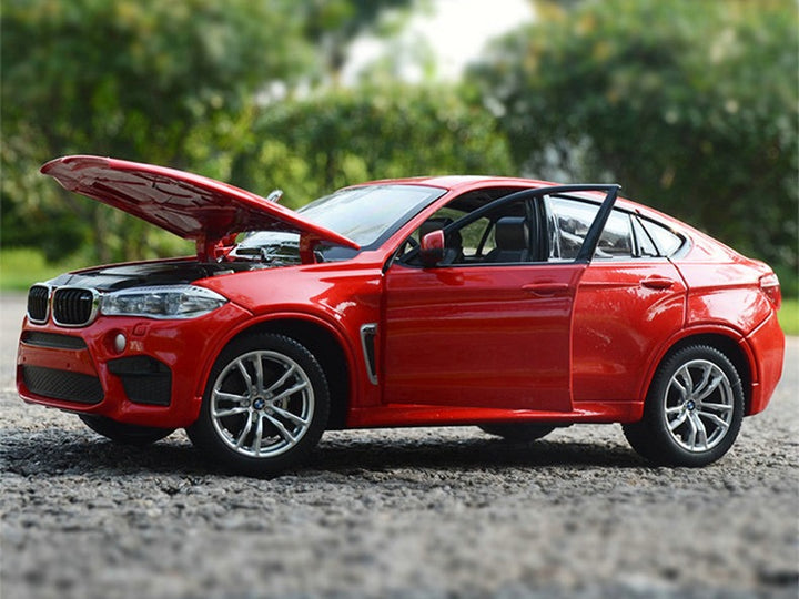 BMW X6 M 1:24 19CM