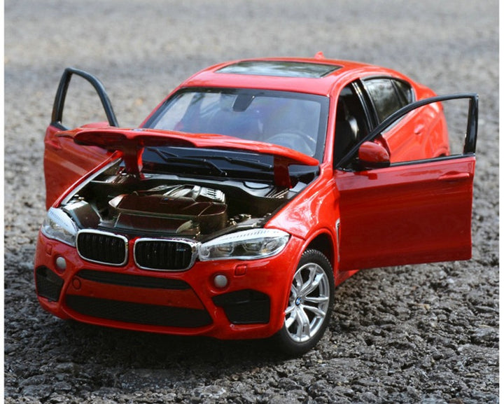BMW X6 M 1:24 19CM