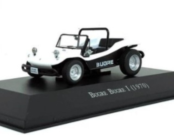 Miniatura Carro Bugre 1:43