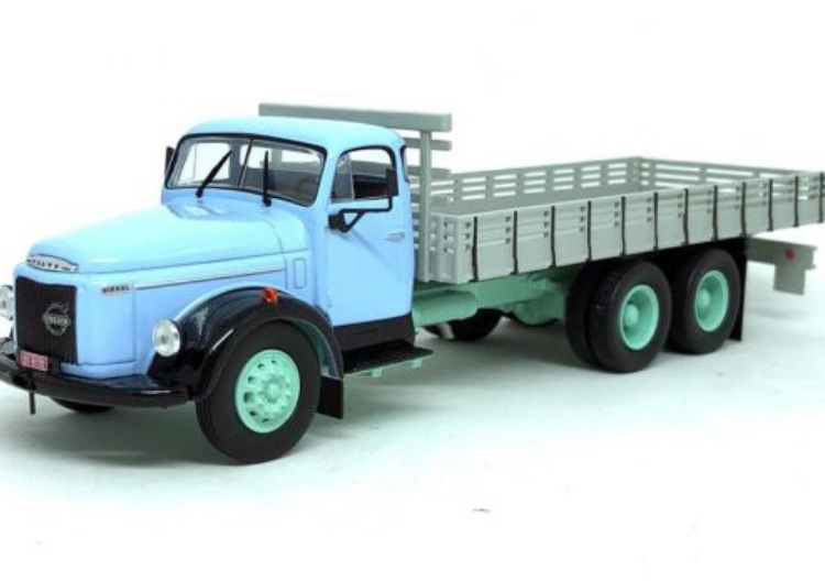 Caminhão Volvo L395 1957 1:43 16cm