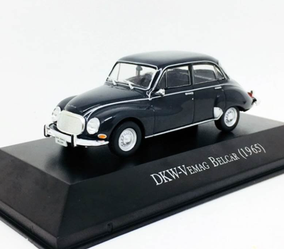 DKW-Vemag Belcar (1965) - Preto - 1:43