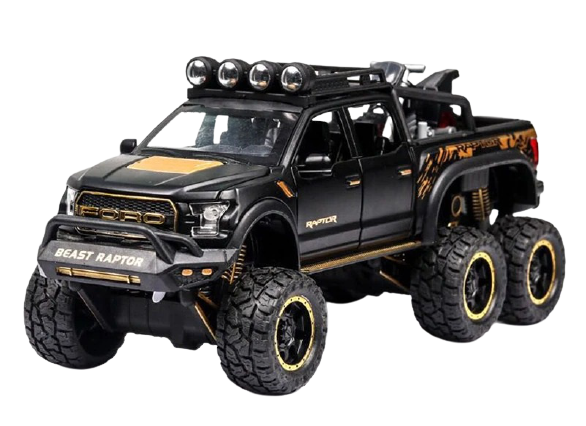 Ford Raptor F150 1:28 22cm