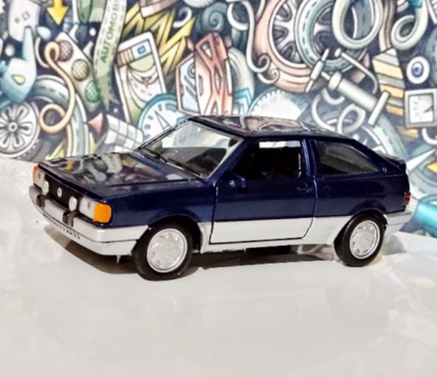 GOL QUADRADO GTI 1/36