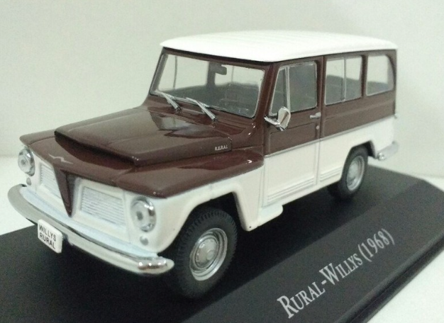 Miniatura Rural Willys (1968) 1:43