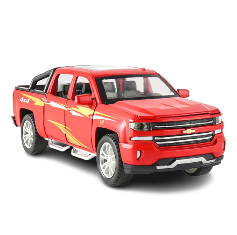 Silverado Chevrolet Pickup 1:32