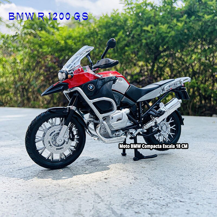 Moto BMW R 1:12 - 18CM