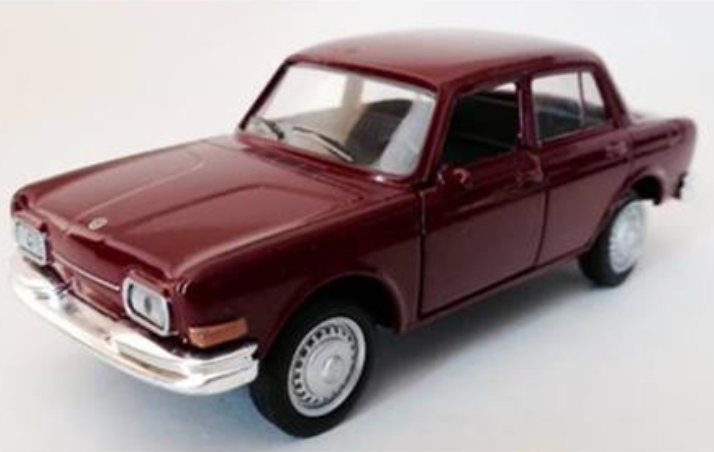 Volkswagen VW 1600 ZÉ DO CAIXÃO 1:43